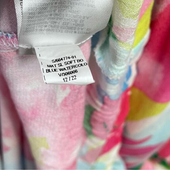 Old Navy Fit and Flare Tropical Floral Flowy Sleeveless Maternity Midi Dress XXL - Picture 15 of 15